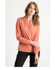 bluzka Elegancka bluzka z dekoltem w szpic - Greenpoint