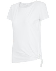 bluzka T-shirt damski TSD281 - biały - - 4f.com.pl
