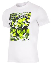 T-shirt - koszulka męska T-shirt męski TSM007 - biały - - 4f.com.pl