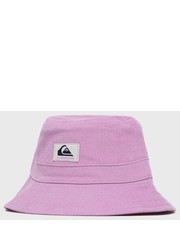 Kapelusz kapelusz bawełniany kolor różowy bawełniany - Answear.com Quiksilver