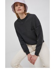 Bluza Bluza damska kolor czarny gładka - Answear.com Quiksilver