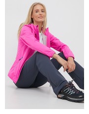 Kurtka kurtka outdoorowa kolor różowy - Answear.com Cmp