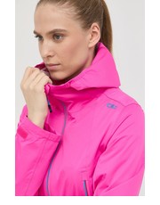Kurtka kurtka outdoorowa kolor różowy - Answear.com Cmp