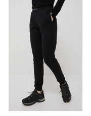 Spodnie spodnie damskie kolor czarny gładkie - Answear.com Cmp