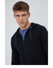 Bluza męska bluza męska kolor czarny z kapturem gładka - Answear.com Cmp