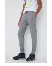 Spodnie męskie spodnie dresowe męskie kolor szary gładkie - Answear.com Cmp