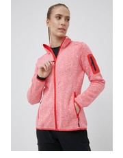 Bluza bluza sportowa damska kolor różowy melanżowa - Answear.com Cmp