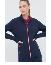 Bluza bluza sportowa damska kolor granatowy gładka - Answear.com Cmp