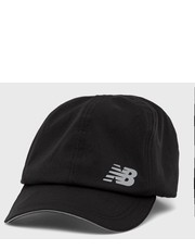 Czapka czapka kolor czarny z nadrukiem - Answear.com New Balance