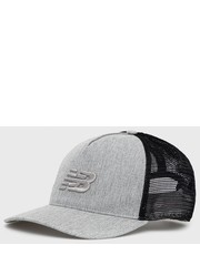 Czapka czapka kolor szary z aplikacją - Answear.com New Balance