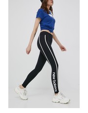 Legginsy legginsy damskie kolor czarny z aplikacją - Answear.com New Balance