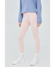 Legginsy legginsy WP21556PIE damskie kolor różowy gładkie - Answear.com New Balance