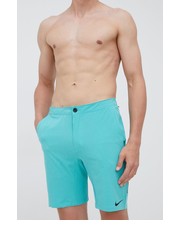 Strój kąpielowy szorty kąpielowe Flow kolor turkusowy - Answear.com Nike