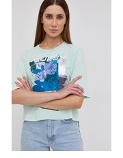Bluzka - T-shirt bawełniany - Answear.com Guess