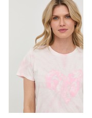 Bluzka t-shirt bawełniany - Answear.com Guess