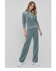 Spodnie Spodnie damskie kolor zielony - Answear.com Guess