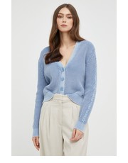 Sweter kardigan bawełniany damski - Answear.com Guess