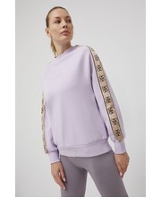 Bluza bluza damska kolor fioletowy z aplikacją - Answear.com Guess