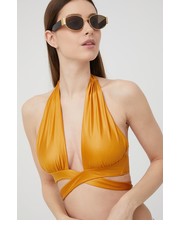 Strój kąpielowy biustonosz kąpielowy kolor żółty - Answear.com Guess