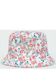 Czapka dziecięca kapelusz dwustronny dziecięcy kolor różowy bawełniany - Answear.com Guess