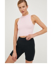 Top damski top damski kolor różowy - Answear.com Guess