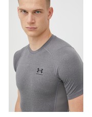 T-shirt - koszulka męska t-shirt treningowy 1361518 kolor szary - Answear.com Under Armour