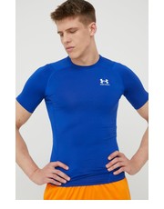 T-shirt - koszulka męska t-shirt treningowy 1361518 kolor niebieski - Answear.com Under Armour
