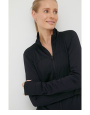 Bluza bluza treningowa 1359081 damska kolor czarny gładka - Answear.com Under Armour