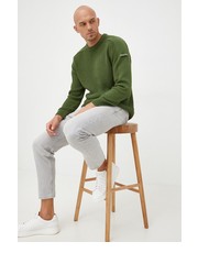 Sweter męski sweter bawełniany męski kolor zielony - Answear.com Pepe Jeans