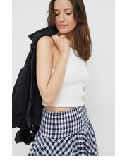 Bluzka top damski kolor biały - Answear.com Pepe Jeans