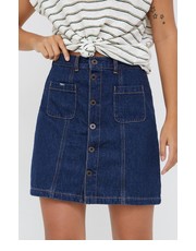 Spódnica spódnica jeansowa kolor granatowy mini prosta - Answear.com Pepe Jeans