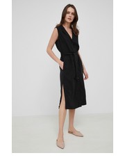 Sukienka sukienka kolor czarny mini prosta - Answear.com Pepe Jeans