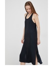 Sukienka sukienka PEYTON kolor czarny midi prosta - Answear.com Pepe Jeans