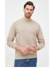 Bluza męska bluza bawełniana męska kolor beżowy z nadrukiem - Answear.com Pepe Jeans