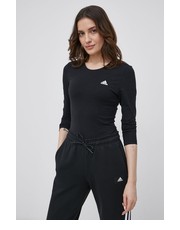 Bluzka Longsleeve damski kolor czarny - Answear.com Adidas