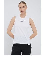 Bluzka TERREX top sportowy Multi damski kolor biały - Answear.com Adidas