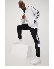 Kurtka męska kurtka HE4318 męska kolor biały przejściowa - Answear.com Adidas