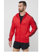 Kurtka męska kurtka HE4317 męska kolor czerwony przejściowa - Answear.com Adidas