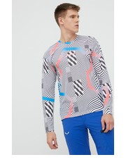 T-shirt - koszulka męska TERREX longsleeve sportowy Trail Graphic HA7561 wzorzysty - Answear.com Adidas