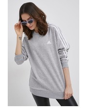 Bluza Bluza damska kolor szary melanżowa - Answear.com Adidas