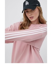 Bluza bluza damska kolor różowy z aplikacją - Answear.com Adidas