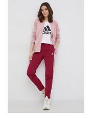 Odzież Dres damski kolor różowy - Answear.com Adidas