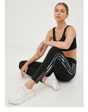 Legginsy legginsy damskie kolor czarny z aplikacją - Answear.com Adidas