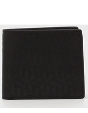 Portfel portfel skórzany męski kolor czarny - Answear.com Tommy Hilfiger