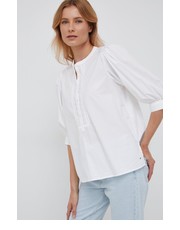 Bluzka bluzka bawełniana damska kolor biały - Answear.com Tommy Hilfiger