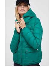 Kurtka kurtka damska kolor zielony zimowa - Answear.com Tommy Hilfiger