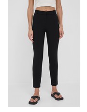 Spodnie spodnie HAILEY damskie kolor czarny proste high waist - Answear.com Tommy Hilfiger