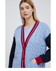 Sweter kardigan bawełniany damski - Answear.com Tommy Hilfiger