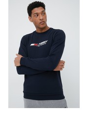 Bluza męska bluza bawełniana męska kolor granatowy z nadrukiem - Answear.com Tommy Hilfiger
