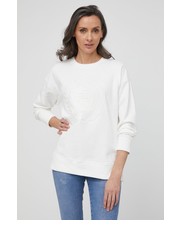 Bluza bluza bawełniana ICON damska kolor biały z aplikacją - Answear.com Tommy Hilfiger